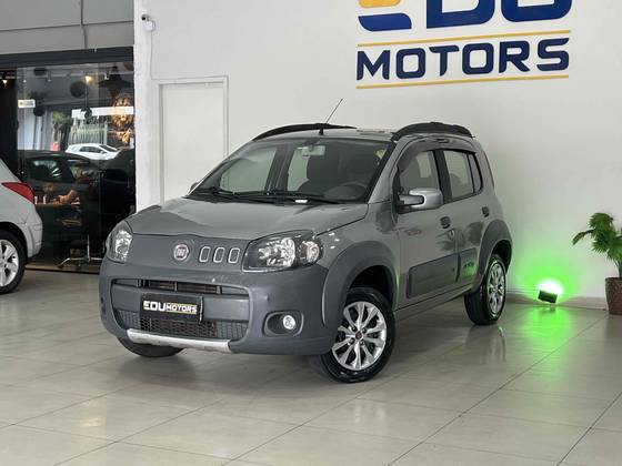 FIAT UNO 1.0 EVO WAY 8V FLEX 4P MANUAL